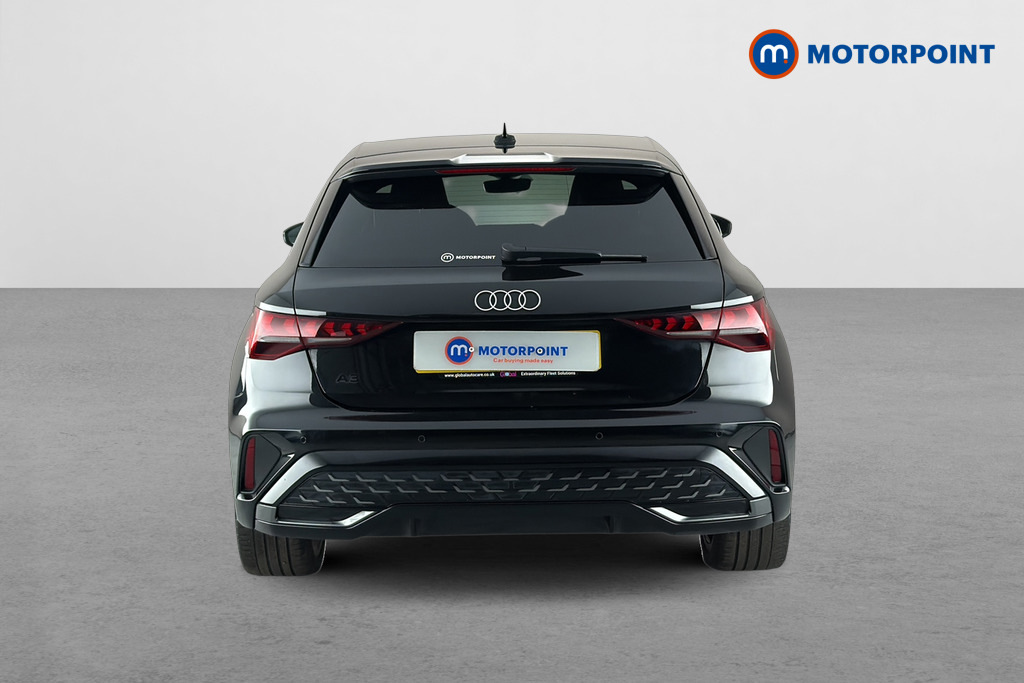 Audi A3 40 Tfsi E S Line S Tronic YF25UGY Black #6