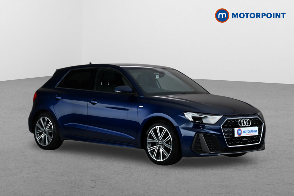Audi A1 30 Tfsi S Line Blue