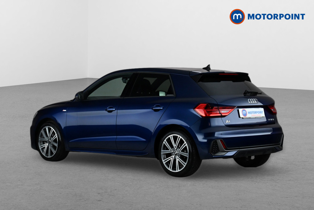 Audi A1 30 Tfsi S Line WD25OYH Blue #5