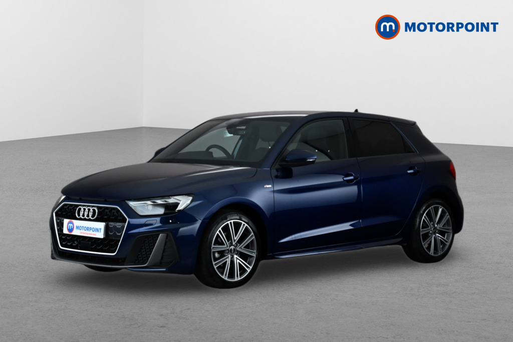 Audi A1 30 Tfsi S Line WD25OYH Blue #3