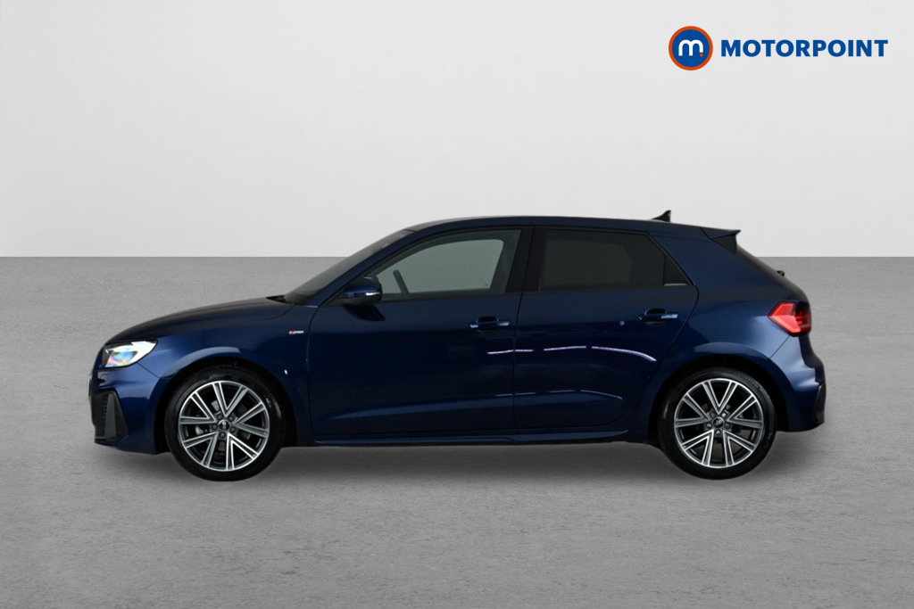 Audi A1 30 Tfsi S Line WD25OYH Blue #4