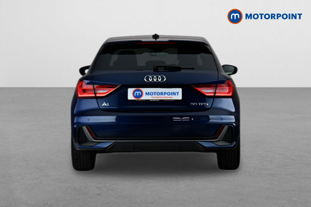 Audi A1 30 Tfsi S Line WD25OYH Blue #6