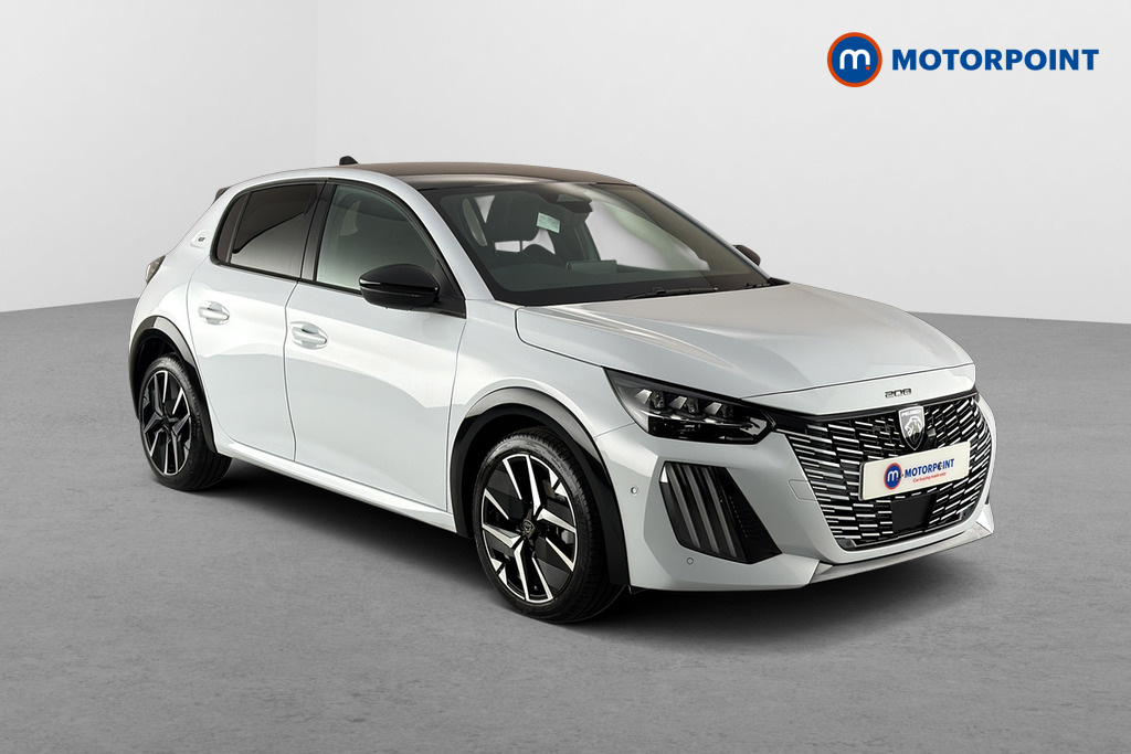 Peugeot 208 1.2 Puretech 100 Gt Premium White