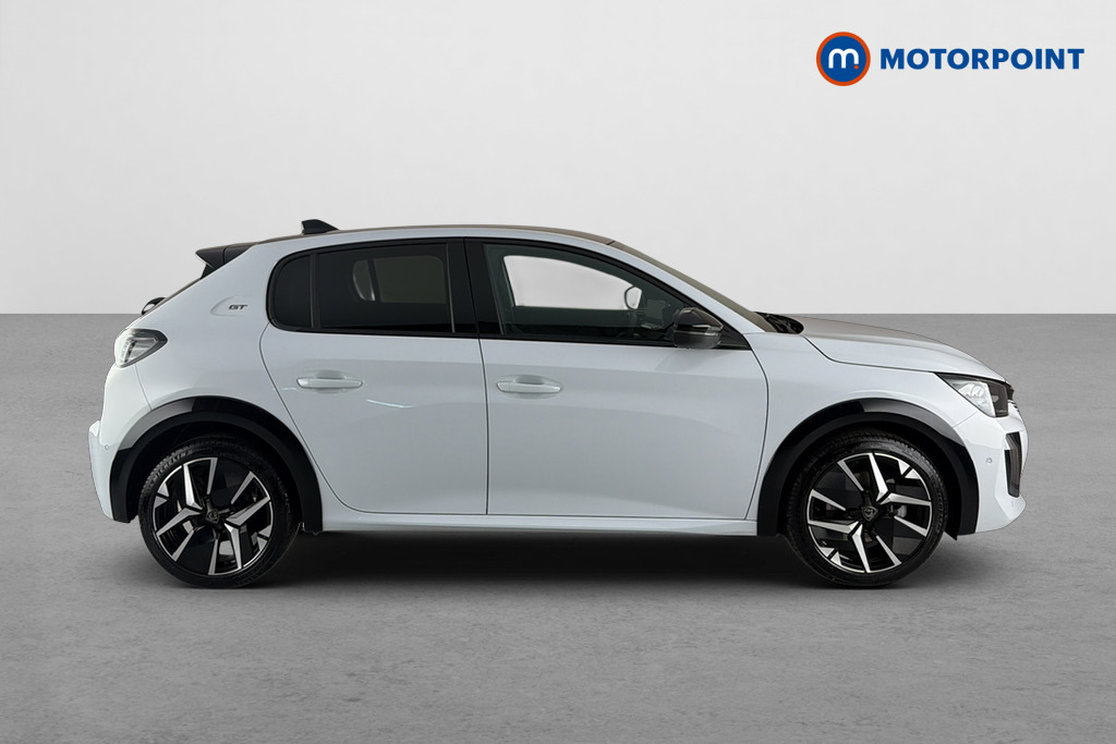 Peugeot 208 1.2 Puretech 100 Gt Premium White #4