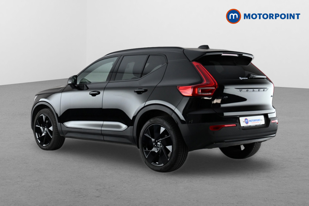 Volvo XC40 2.0 B3p Plus Black Edition MJ75JUX Black #5
