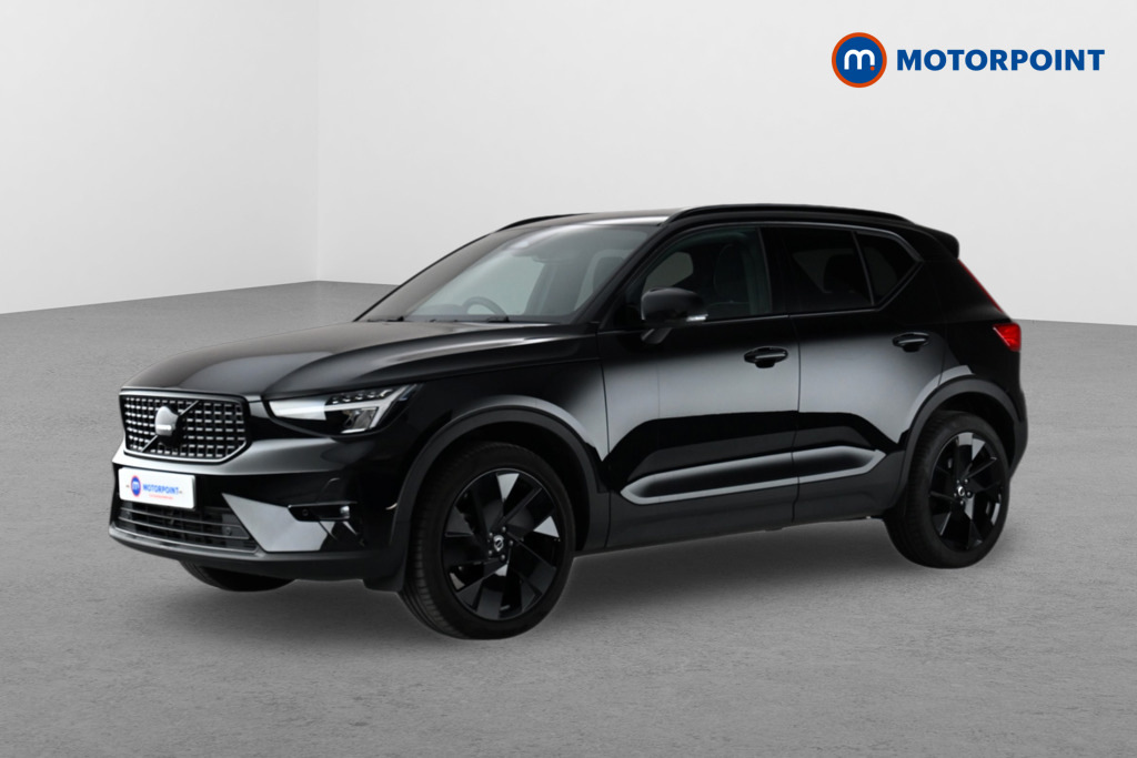 Volvo XC40 2.0 B3p Plus Black Edition MJ75JUX Black #3
