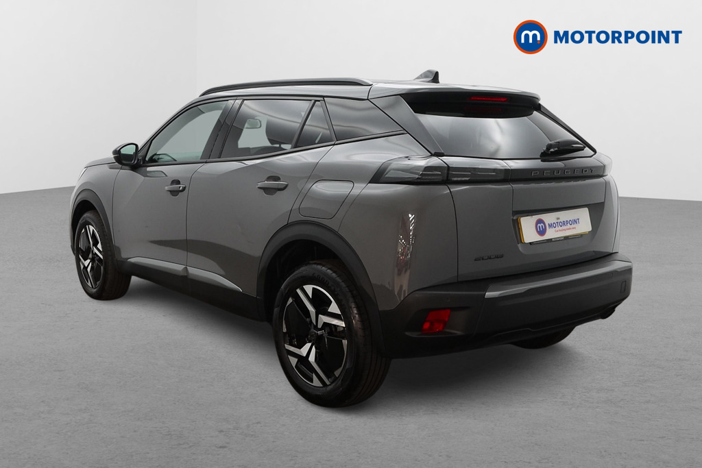 Peugeot 2008 1.2 Puretech Allure BK75YFM Grey #5