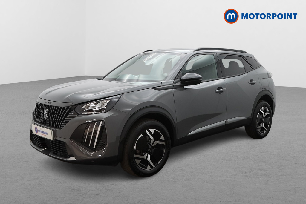 Peugeot 2008 1.2 Puretech Allure BK75YFM Grey #3
