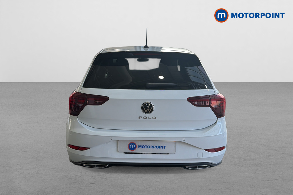 Volkswagen Polo 1.0 Tsi R-line HJ75ZDR White #5