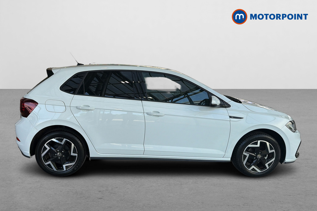 Volkswagen Polo 1.0 Tsi R-line HJ75ZDR White #3