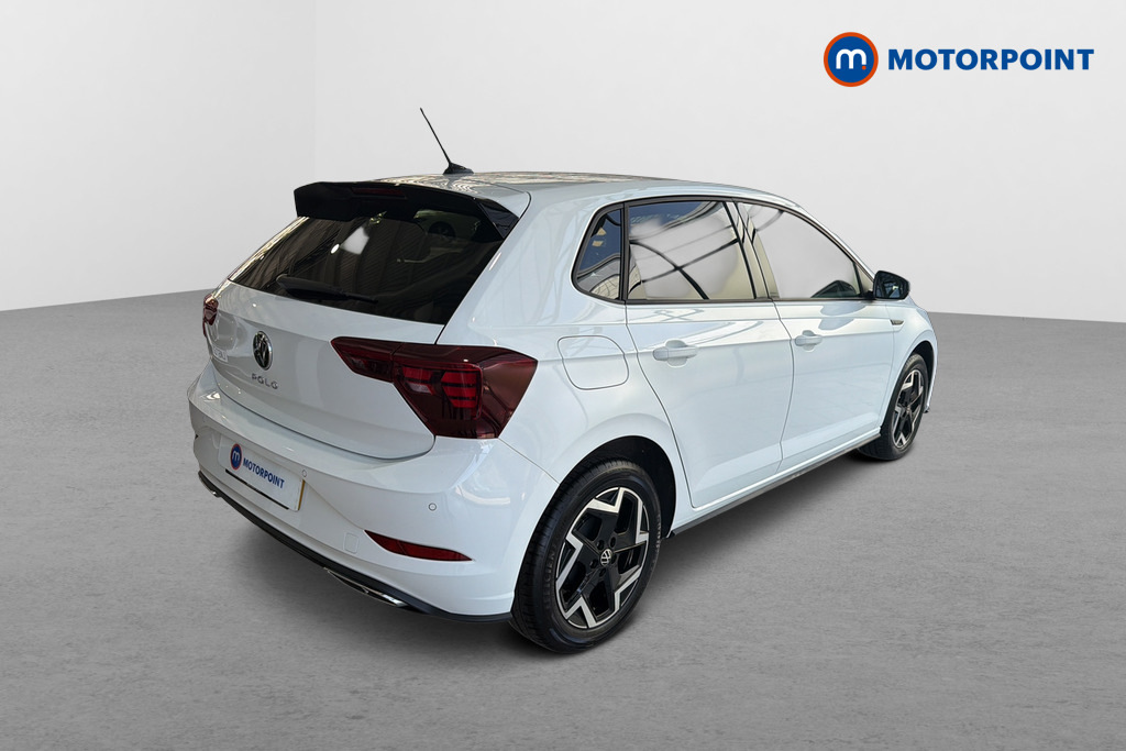 Volkswagen Polo 1.0 Tsi R-line HJ75ZDR White #4