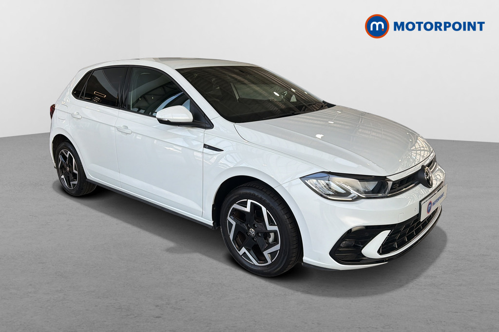 Volkswagen Polo 1.0 Tsi R-line HJ75ZDR White