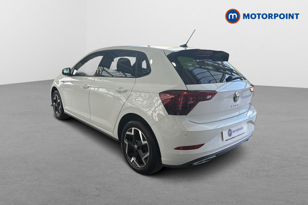 Volkswagen Polo 1.0 Tsi R-line HJ75ZDR White #6