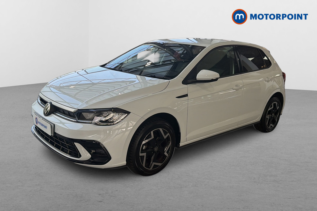 Volkswagen Polo 1.0 Tsi R-line HJ75ZDR White #2