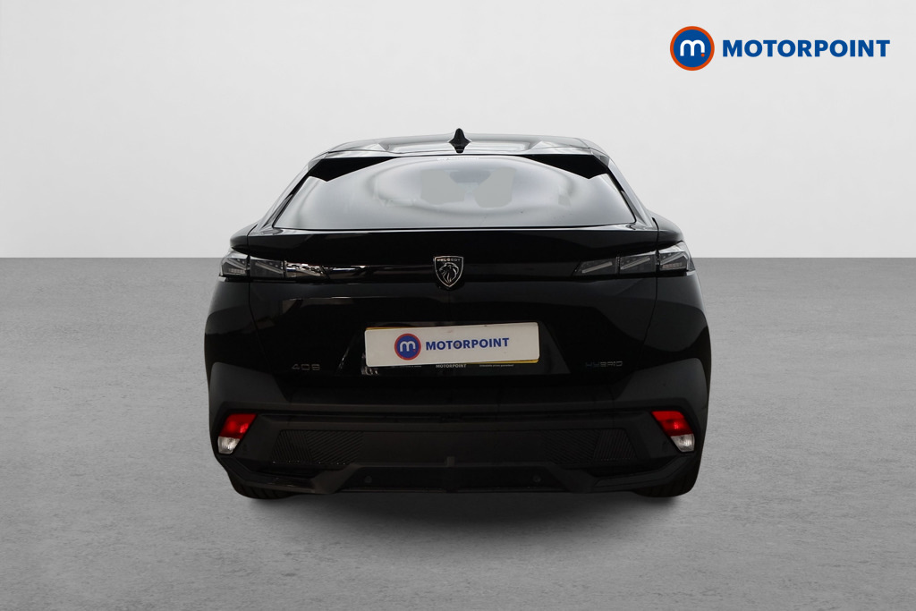 Peugeot 408 1.6 Plug-in Hybrid 225 Gt E-dsc7 Black #6