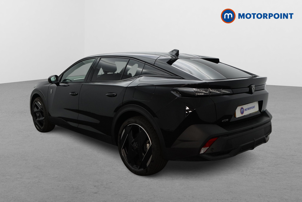 Peugeot 408 1.6 Plug-in Hybrid 225 Gt E-dsc7 Black #5