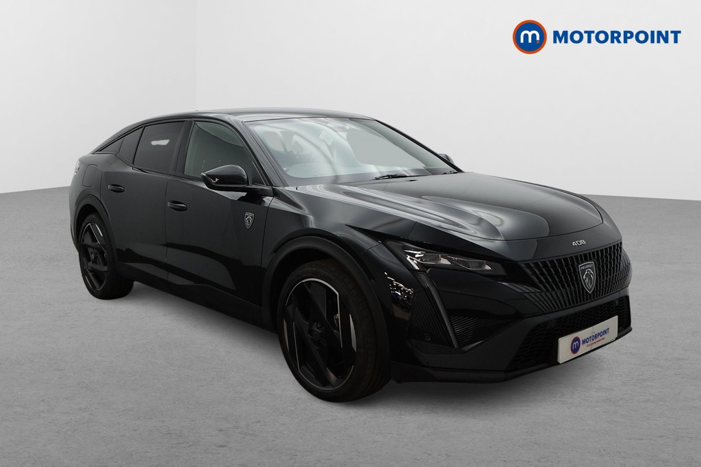 Peugeot 408 1.6 Plug-in Hybrid 225 Gt E-dsc7 Black