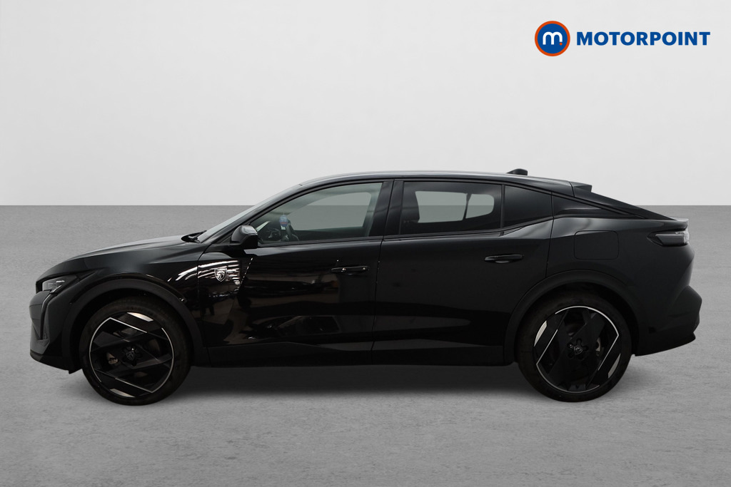 Peugeot 408 1.6 Plug-in Hybrid 225 Gt E-dsc7 Black #4