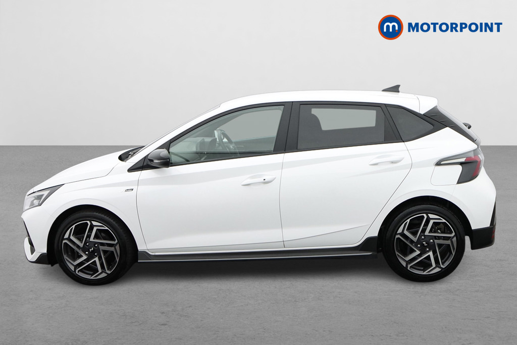 Hyundai I20 1.0T Gdi N Line S EJ75ZXV White #4