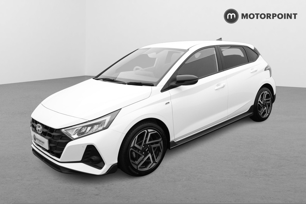 Hyundai I20 1.0T Gdi N Line S EJ75ZXV White #3