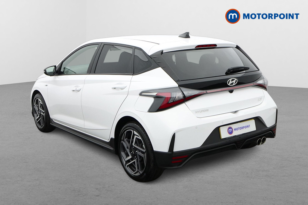 Hyundai I20 1.0T Gdi N Line S EJ75ZXV White #5