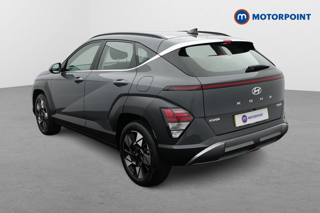 Hyundai Kona 1.6 Hybrid 129 Advance Dct Grey #4
