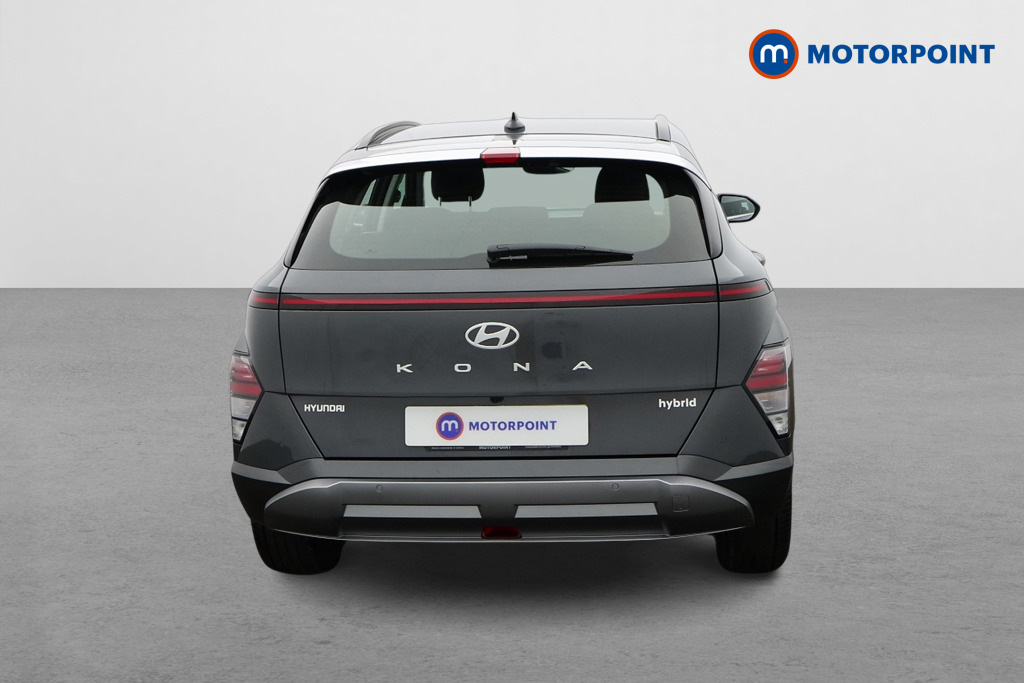 Hyundai Kona 1.6 Hybrid 129 Advance Dct Grey #5