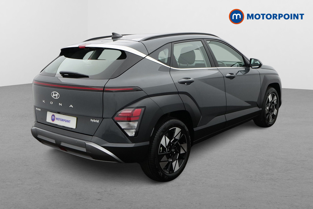 Hyundai Kona 1.6 Hybrid 129 Advance Dct Grey #6
