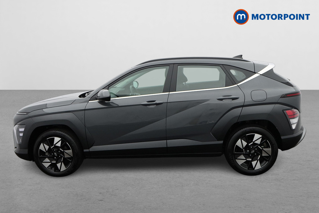 Hyundai Kona 1.6 Hybrid 129 Advance Dct Grey #3