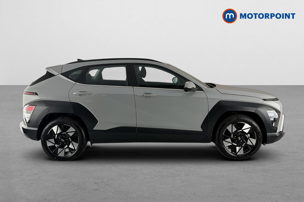 Hyundai Kona 1.6 Hybrid 129 Advance Dct Grey #4