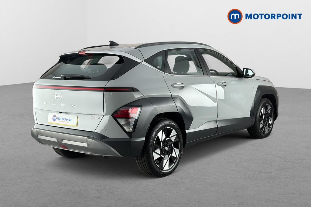 Hyundai Kona 1.6 Hybrid 129 Advance Dct Grey #5