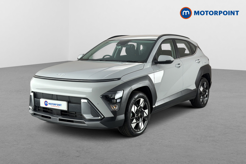 Hyundai Kona 1.6 Hybrid 129 Advance Dct Grey #3