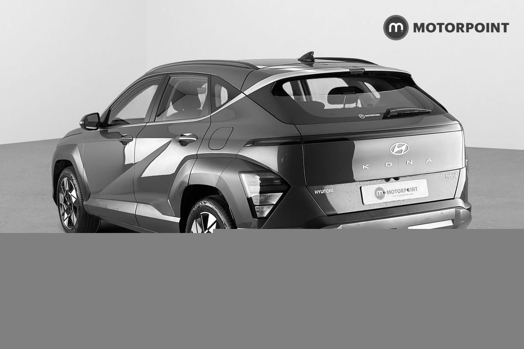 Hyundai Kona 1.6 Hybrid 129 Advance Dct Grey #6