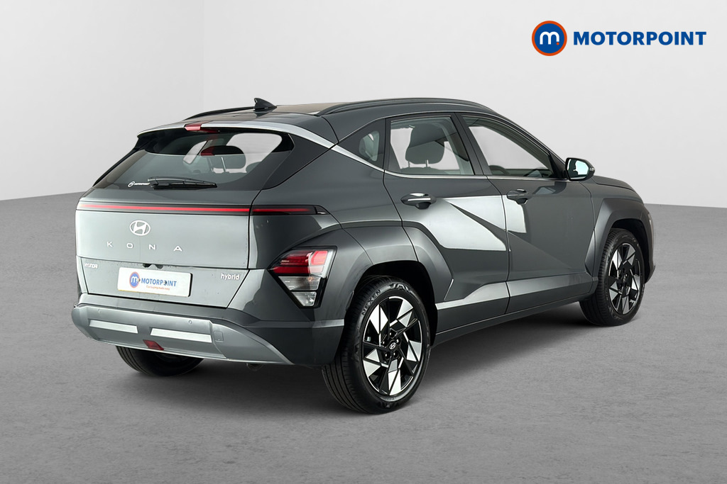 Hyundai Kona 1.6 Hybrid 129 Advance Dct Grey #4