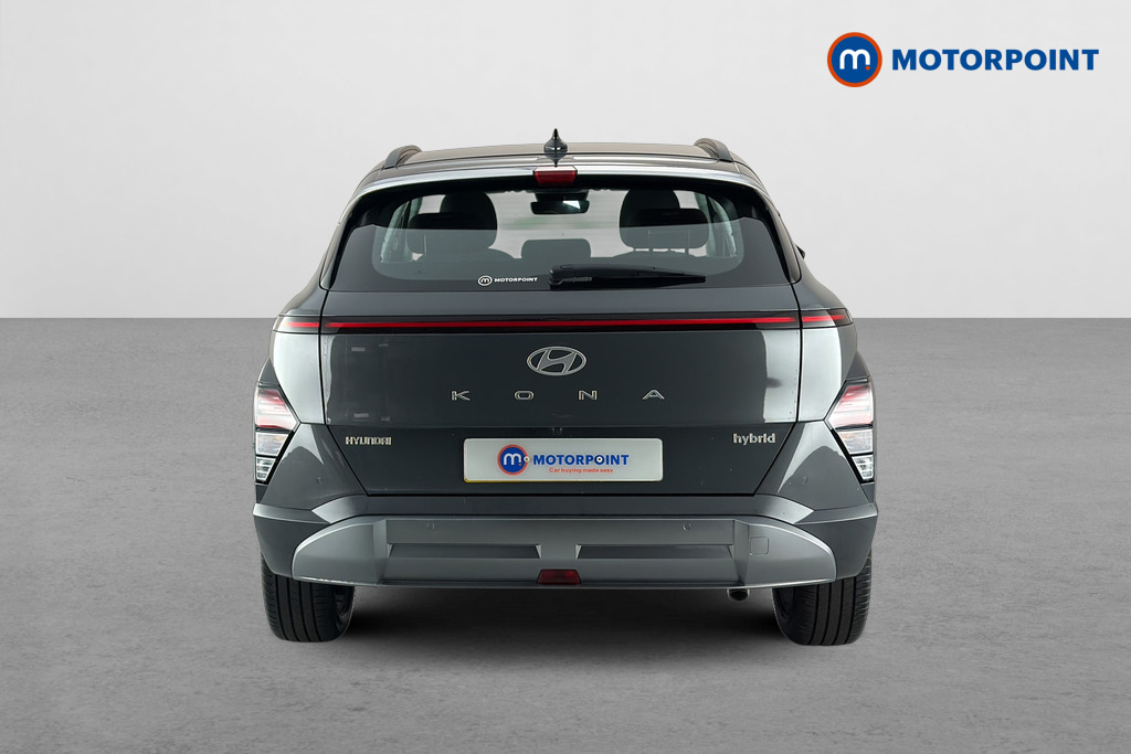 Hyundai Kona 1.6 Hybrid 129 Advance Dct Grey #5