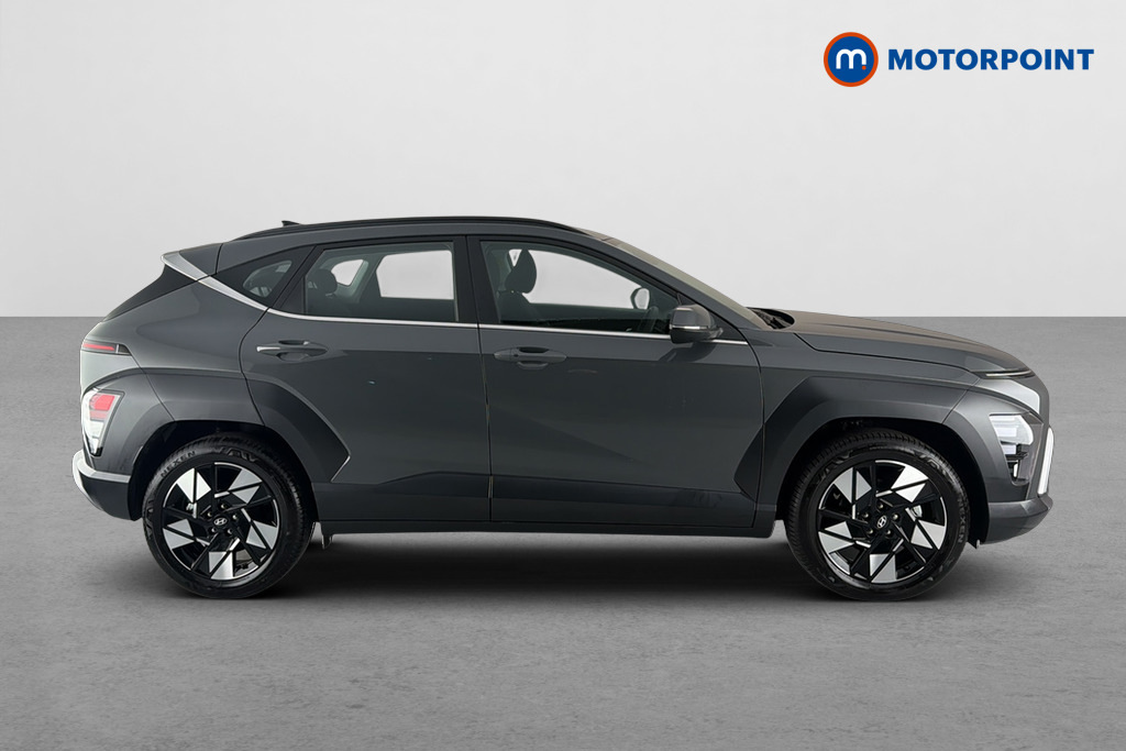 Hyundai Kona 1.6 Hybrid 129 Advance Dct Grey #3