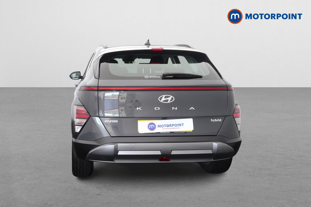 Hyundai Kona 1.6 Hybrid 129 Advance Dct Grey #5