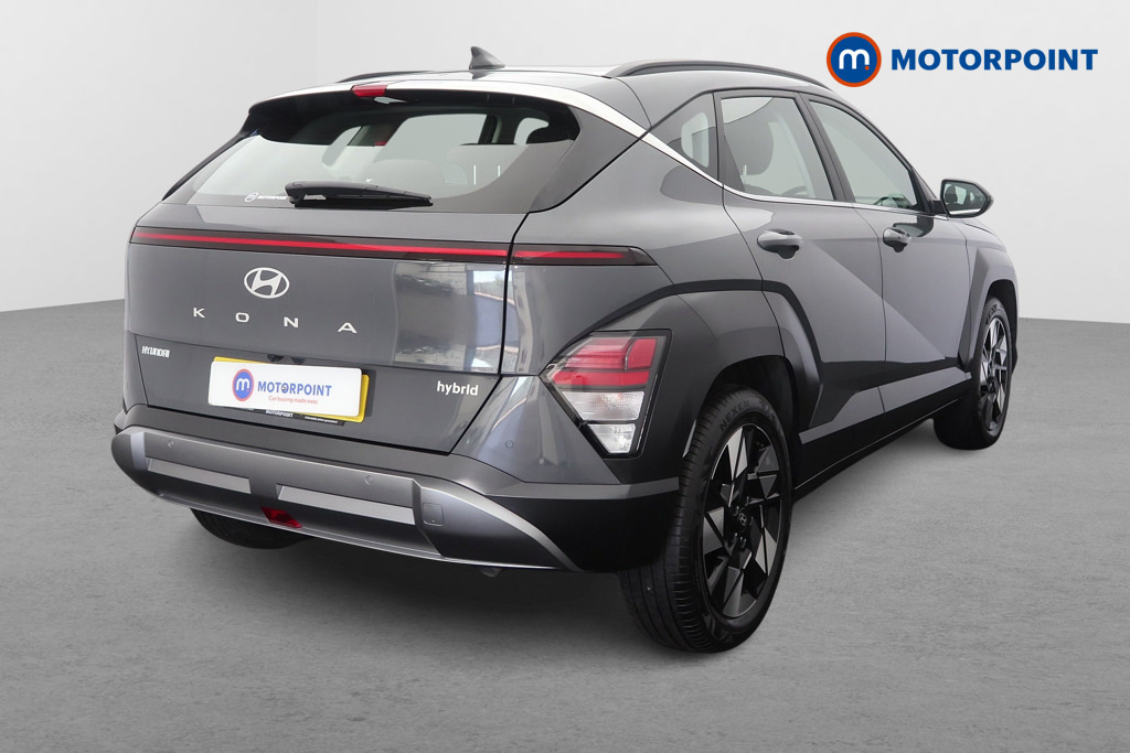 Hyundai Kona 1.6 Hybrid 129 Advance Dct Grey #6