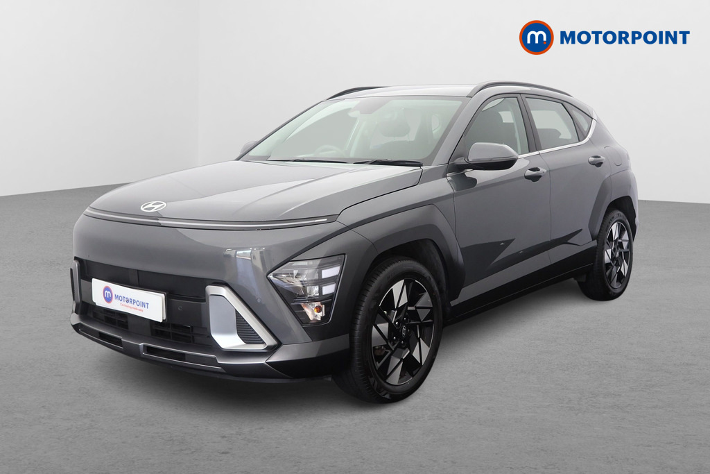 Hyundai Kona 1.6 Hybrid 129 Advance Dct Grey #3