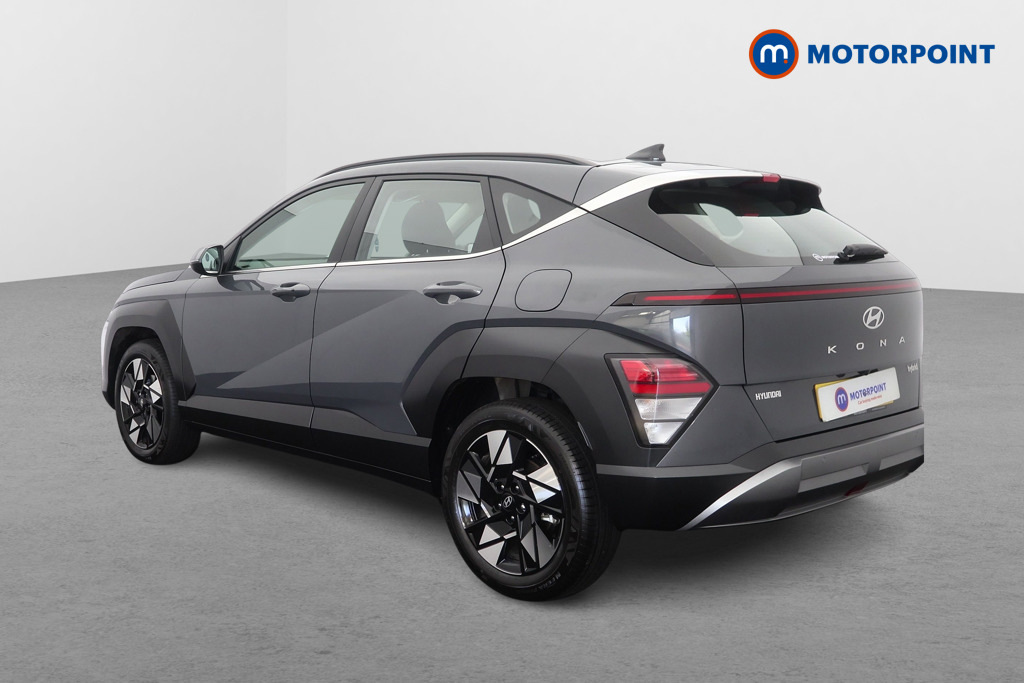 Hyundai Kona 1.6 Hybrid 129 Advance Dct Grey #4