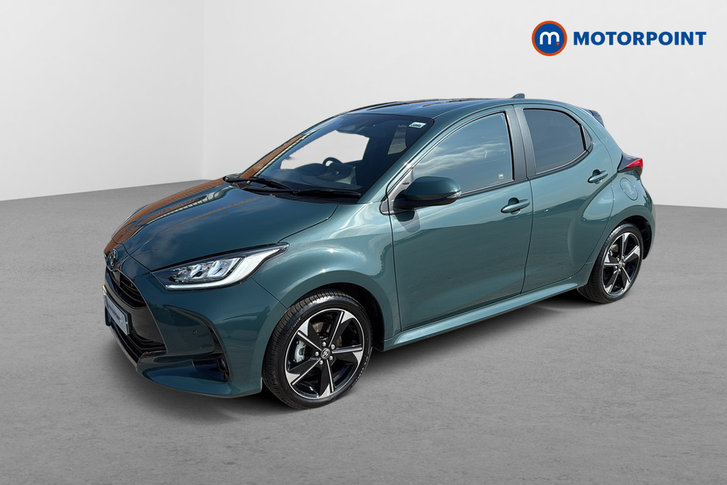 Toyota Yaris 1.5 Hybrid 130 Excel Cvt Green #3