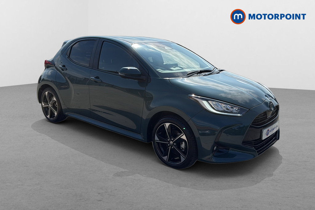 Toyota Yaris 1.5 Hybrid 130 Excel Cvt Green