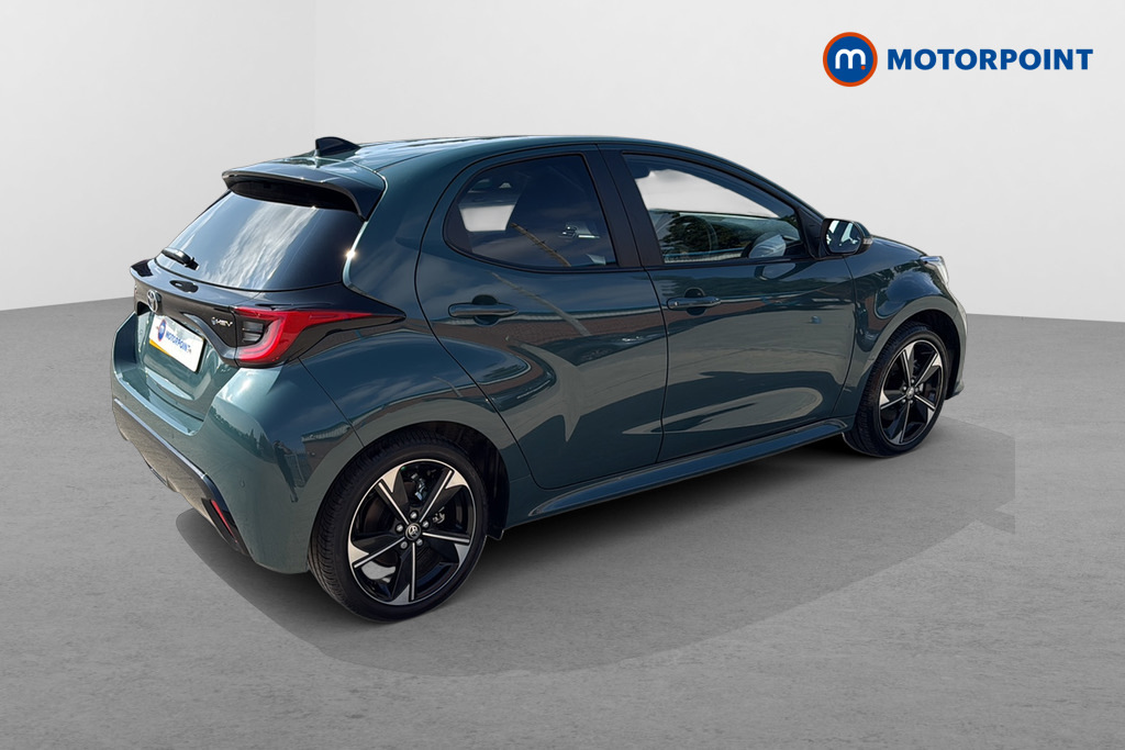 Toyota Yaris 1.5 Hybrid 130 Excel Cvt Green #5