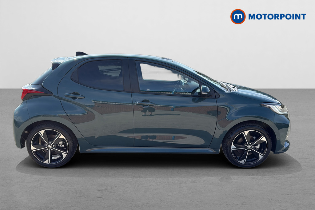 Toyota Yaris 1.5 Hybrid 130 Excel Cvt Green #4