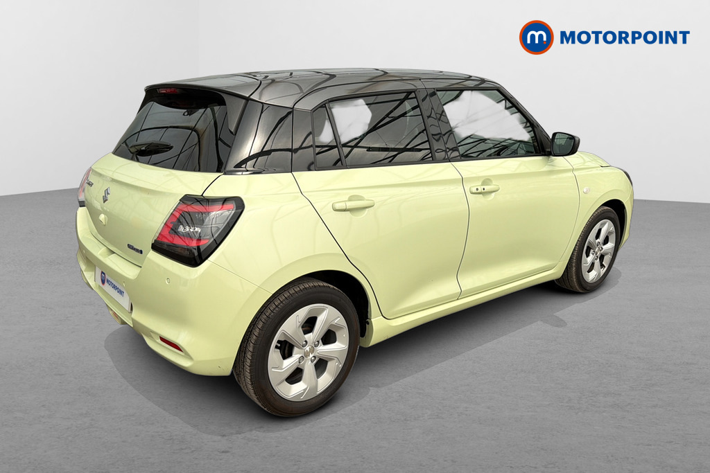 Suzuki Swift 1.2 Mild Hybrid Motion Yellow #5