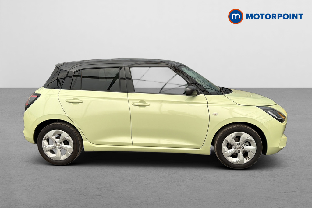 Suzuki Swift 1.2 Mild Hybrid Motion Yellow #4