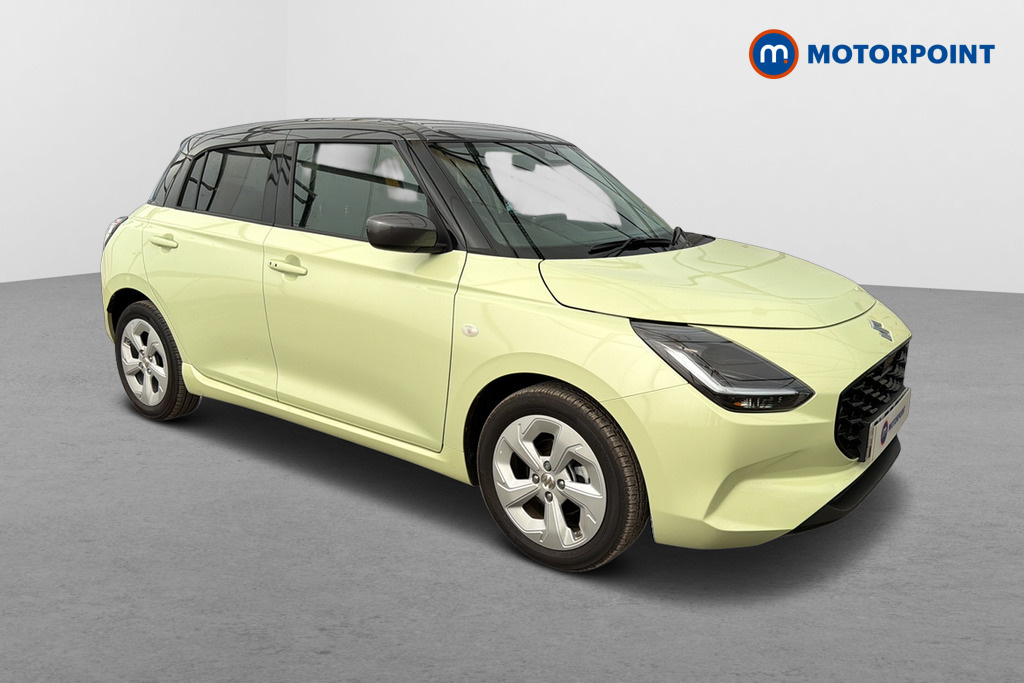 Suzuki Swift 1.2 Mild Hybrid Motion Yellow