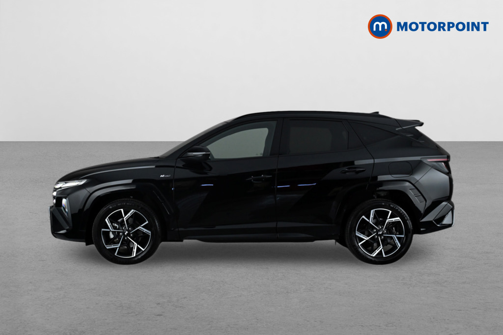 Hyundai Tucson 1.6T 239 Hybrid N Line Black #4
