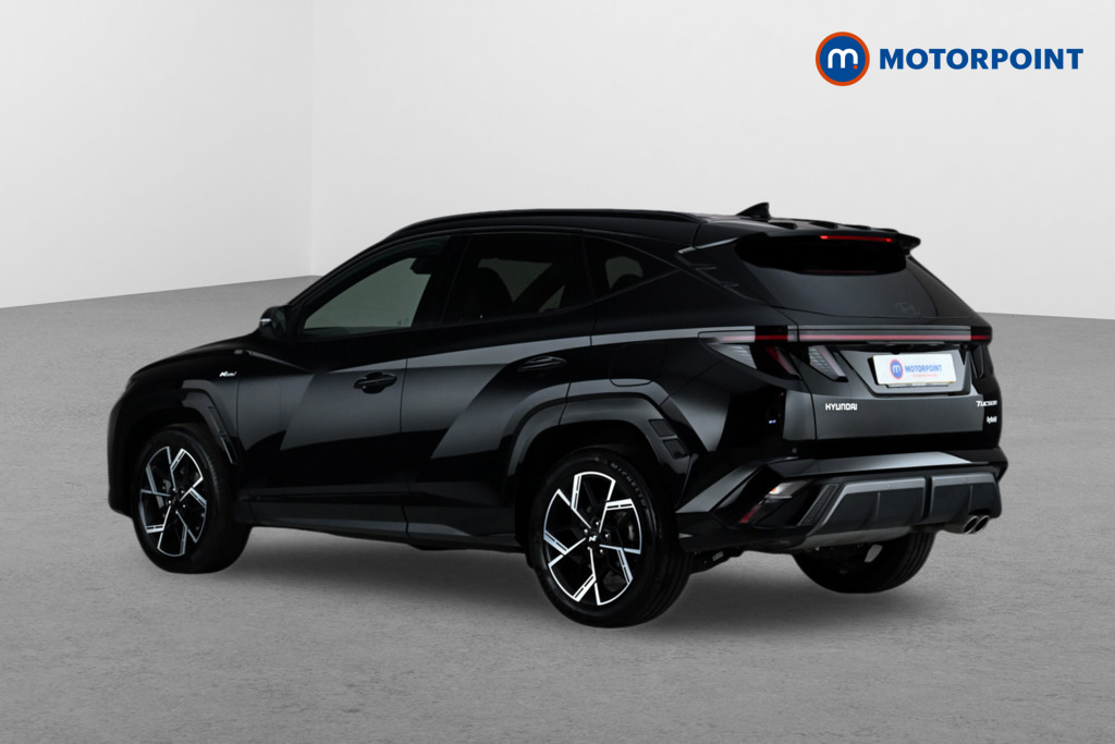 Hyundai Tucson 1.6T 239 Hybrid N Line Black #5