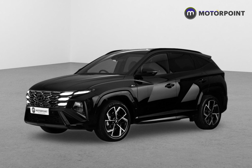 Hyundai Tucson 1.6T 239 Hybrid N Line Black #3